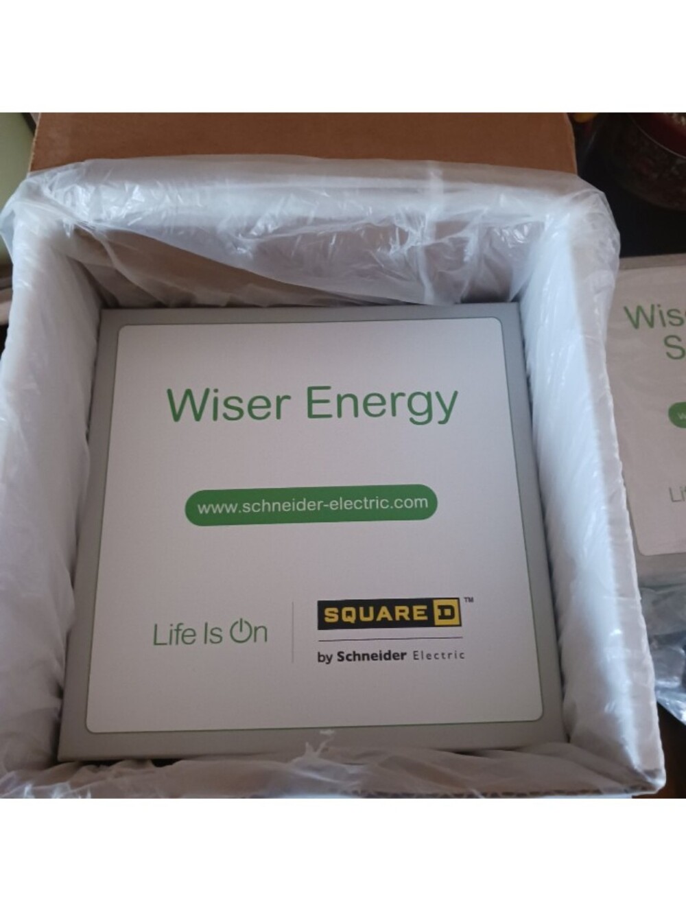 Schneider Electric Square D Wiser Energy Hub - White Home System